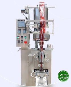 Packaging machine for pencil powder sachets, Iran Tekpack