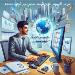 تدریس خصوصی آنلاین دوره های کامپیوتر به روشی کاربردی و موفق