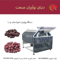 Date polishing machine