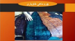 چرم ماهی خاویاری