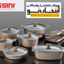 Double granite pot service Napoli Desini model