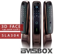 دستگیره هوشمند تشخیص چهره SLA304 برند BMSBOX