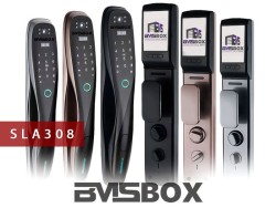 BMSBOX Brand SLA308 digital optical smart handle