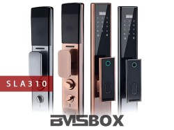 دستگیره هوشمند اثر انگشتی SLA310 برند BMSBOX