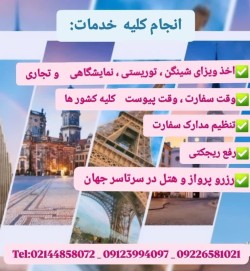 خدمات آژانس شادان برزین ایرانیان