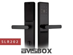 BMSBOX brand SLR202 fingerprint smart room handle