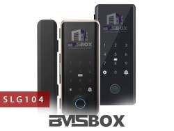 Online security glass digital lock SLG104 BMSBOX brand