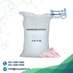 استات منگنز، Manganese(II) acetate