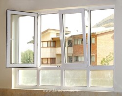 تولید و فروش پنجره دوجداره upvc