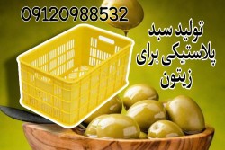 فروش سبد زیتون و انواع سبد پلاستیکی در مازندران