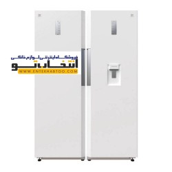 یخچال فریزر دوقلو اسنوا مدل SI_M210GW