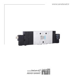 شیر برقی پنوماتیک دو بوبین CPE24-M1H-5/3G-3/8