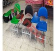 The chair category, the folding pilot plastic