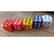 Wholesale production and sale of colored dice $ 0101 Production and sale of colored dice in different sizes from 10 miles to 24 miles in two types of opaque and transparent \ r \ nDice are in good quality .. In happy and various colors \ r \ nDice 10