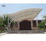 Design and construction of courtyard and villa canopies