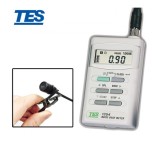 Sound noise level meter, model TES-1354, made by TES company in Taiwan