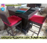 Dining counter - garden dining table and chairs