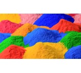Powder paint - pigment paint - industrial paint