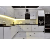 Design, manufacture and installation of high glass MDF cabinets