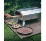 Hiran pizza oven and gas oven