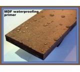 Waterproof primer for wood and MDF.