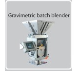 Dosing and mixer of plastic materials Gravimetric Blender