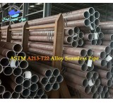 Sale of ASTM A213-T22 alloy pipe Specifications and price