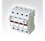 Three-phase lightning sectional fuse switch 38x10 LED