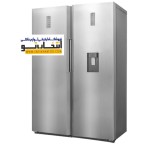 Daewoo twin fridge-freezer model SRF_21SS