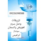 Injections and change of dressing and sounding of Tehran