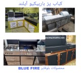 Production of gas grill, charcoal grill, barbecue shop