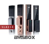 دستگیره هوشمند اثر انگشتی SLA310 برند BMSBOX