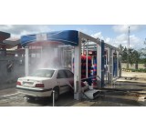 Automatic tunnel car wash 5 brushes with dryer