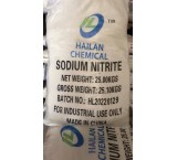 Importer of industrial sodium nitrite and seller of sodium nitrite