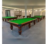 Production of Abedini brand billiard tables