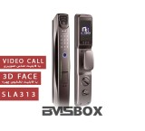 Face recognition smart handle with video call SLA313 brand BMSBOX