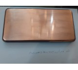 Russian isotope copper ingot with 99.999 purity, produced in 2021