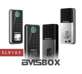 قفل رقمی زجاجی للأمان عبر الإنترنت SLV103 مارکة BMSBOX
