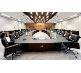 Design and execution of the interior decoration of the conference room