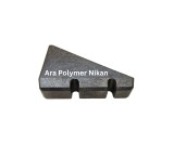 Polymer wedge or saddle (coil holder)