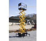 Mobile accordion lift model ES800 - Clair