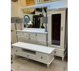 Console mirror, TV table, buffet showcase