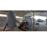 Gasoline production machine from used sacks and plastic