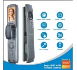 Face Recognition Finger Vein Home Security Door Lock Automatic Tuya Wifi Smart Fingerprint Digital Locks With Camera