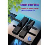 TTlock Ble بصمة کلمة المرور البطاقة الرقمیة الذکیة قفل الباب الذکی قفل أمان مقاوم للماء