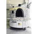 Revolving traditional stone oven, mobile, Rezvan brand