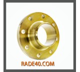 Steel throat flange