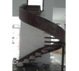 Manufacture and sale of prefabricated stairs, round metal stairs