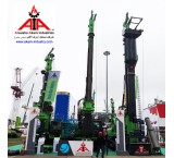 Drill wagon and drilling machines