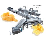 Machines for the production line of semi-prepared potato wedges - french fries - frozen fried potatoes - ready potato wedges